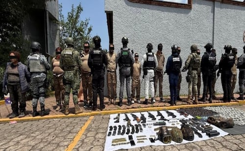 Detienen a “El Ojón”, presunto líder de célula generadora de violencia entre Guanajuato y Michoacán; caen otros 9 presuntos integrantes