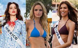 Miss Universe 2025: Fátima Bosch y las representantes latinoamericanas se lucen en traje de baño