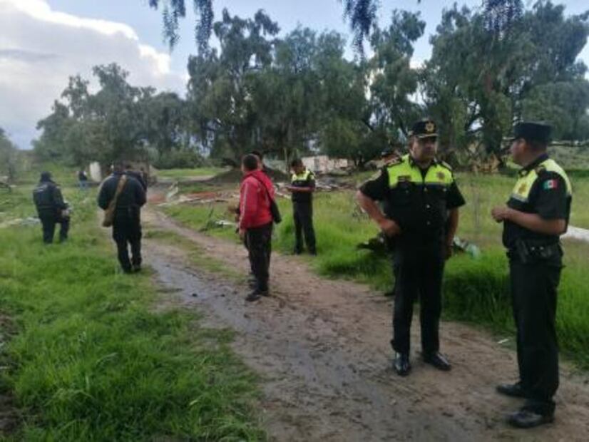 Explosión en polvorín clandestino deja un muerto en Zumpango