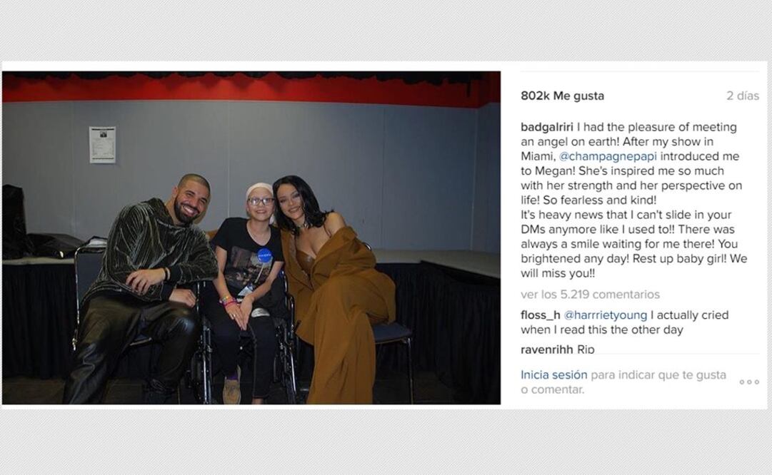 FOTO: Rihanna Instagram