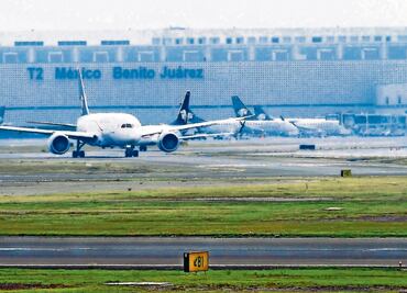 Próxima semana inicia reducción de operaciones en el AICM