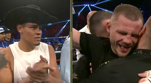 Emanuel 'Vaquero' Navarrete cae ante Denys Berinchyk por decisión dividida en las 135 libras