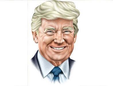 Micrositio: Donald Trump, presidente de EU