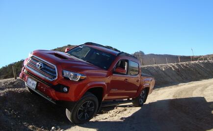 Prueba de manejo/Tacoma 2016; Rudeza que reta cualquier obstáculo