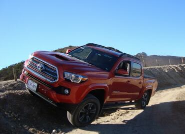 Prueba de manejo/Tacoma 2016; Rudeza que reta cualquier obstáculo