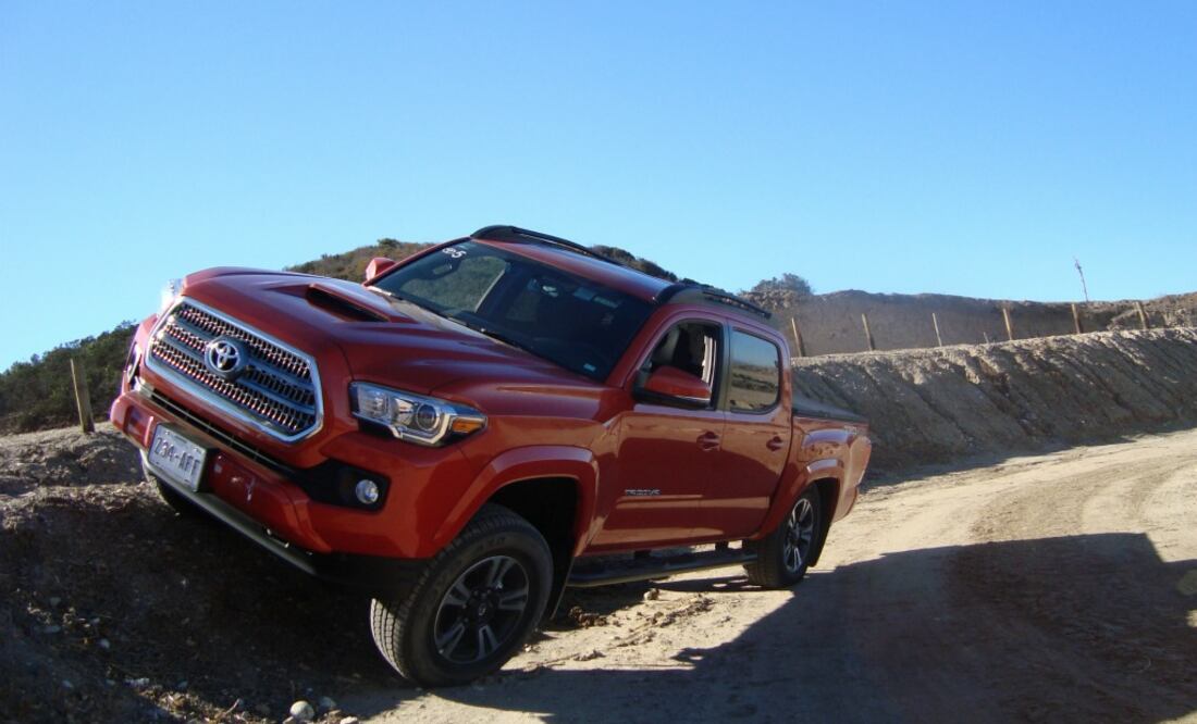 Prueba de manejo/Tacoma 2016; Rudeza que reta cualquier obstáculo