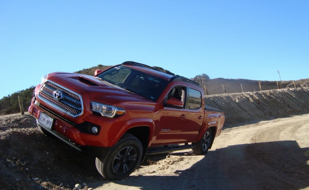 Prueba de manejo/Tacoma 2016; Rudeza que reta cualquier obstáculo