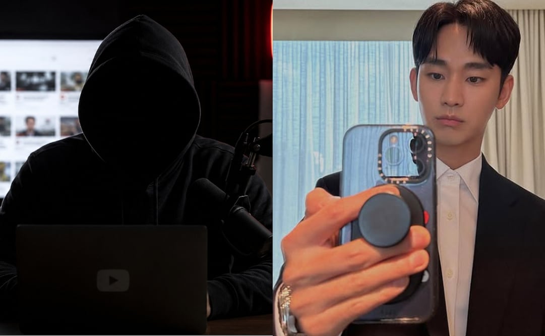 El actor surcoreano Kim Soo-hyun fue acusado públicamente de haber mantenido una relación con la actriz Kim Sae-ron cuando ella aún era menor de edad. Los señalamientos surgieron después del fallecimiento de la intérprete. Foto: Creada con IA/Instagram oficial de Kim Soo-hyun.