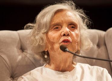 Con muerte de Naranjo, se va un gran crítico de la sociedad: Poniatowska