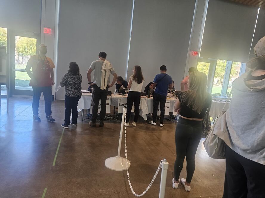 Votaciones en Washington. Foto: Max Aub. El Universal