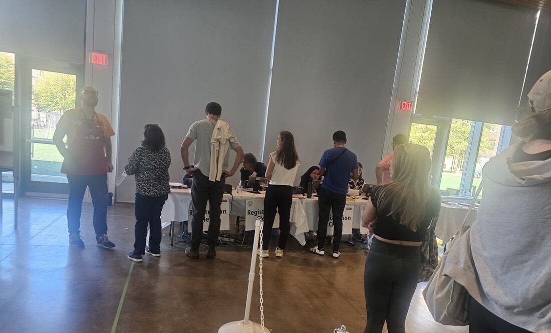 Votaciones en Washington. Foto: Max Aub. El Universal