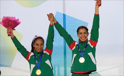 Arceo y Oliver le dan a México un oro histórico en el Mundial de Pentatlón