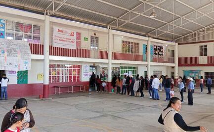 INE supervisa jornada electoral en Puebla; se eligen 4 presidencias municipales y 35 miembros de ayuntamientos