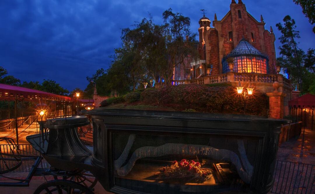 Mansión Embrujada de Disney. / Foto: Tomada de página de Disney