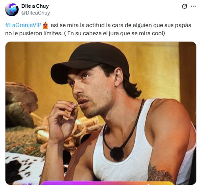 Memes de la tercera noche de traición en La Granja VIP. Foto: X