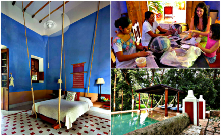 Aventura para niños en una antigua hacienda