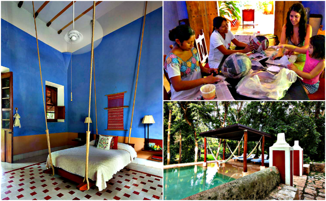 Pueden convertirse en arqueólogos por un día. (Fotos: Hacienda Petac)