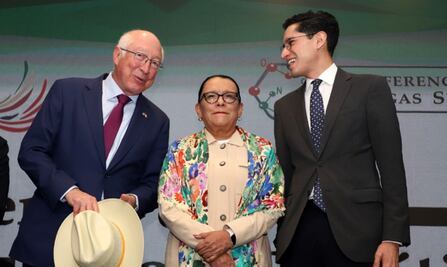 Problema de drogas sintéticas no nada más es de Estados Unidos: Ken Salazar