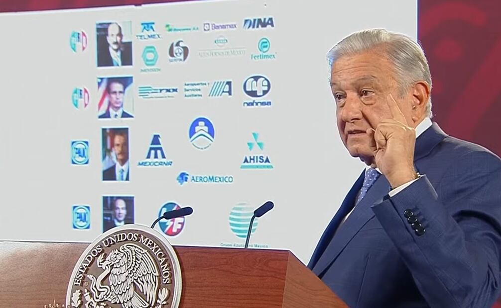 AMLO acusa "saqueos como nunca" en sexenios pasados. Foto: Captura de pantalla