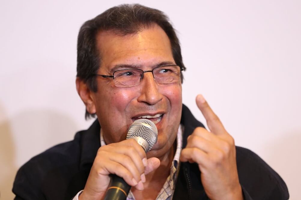 El ministro del Poder Popular para la Cultura de Venezuela, Adán Chávez, afirmó que no hay conflicto serio entre Venezuela y México. Foto: Ariel Ojeda/El Universal