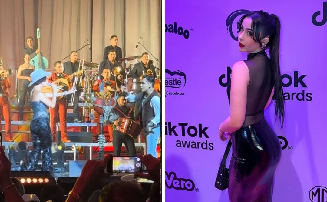 ¿Quién es Lupita Villalobos, la influencer que lanzó una "advertencia" para Ángela Aguilar durante el concierto de Nodal?
Foto: Captura de pantalla e Instagram