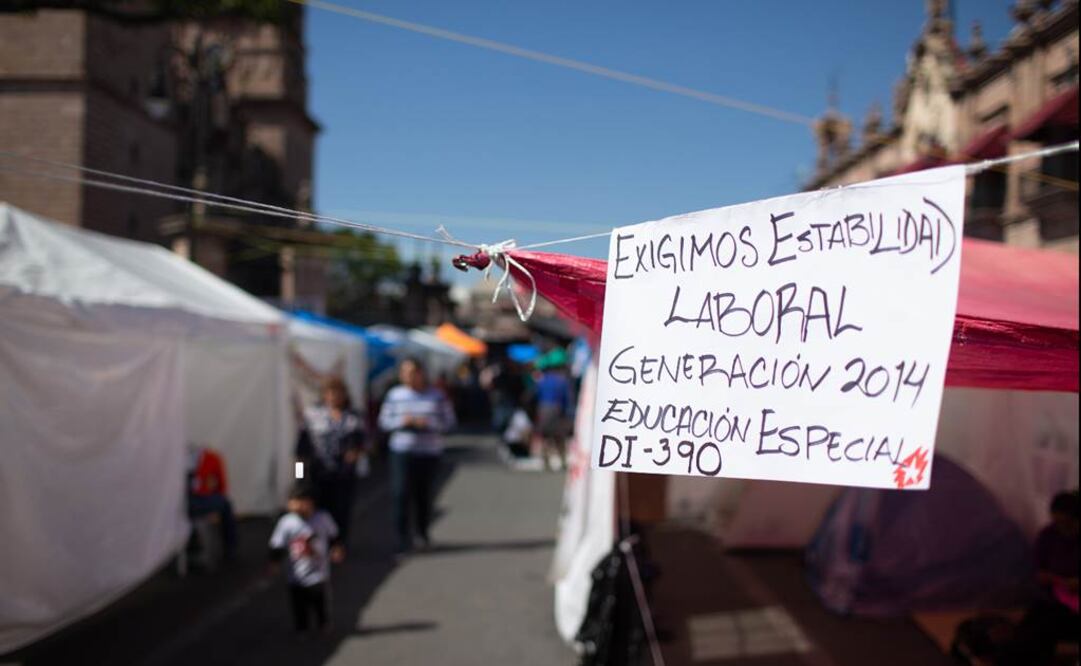 La CNTE abre nuevos frentes