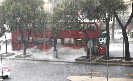 Activan alerta amarilla en 5 alcaldías de CDMX por lluvias