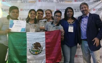 Mexicanos ganan segundo lugar en Torneo Internacional Universitario de Apps 2017