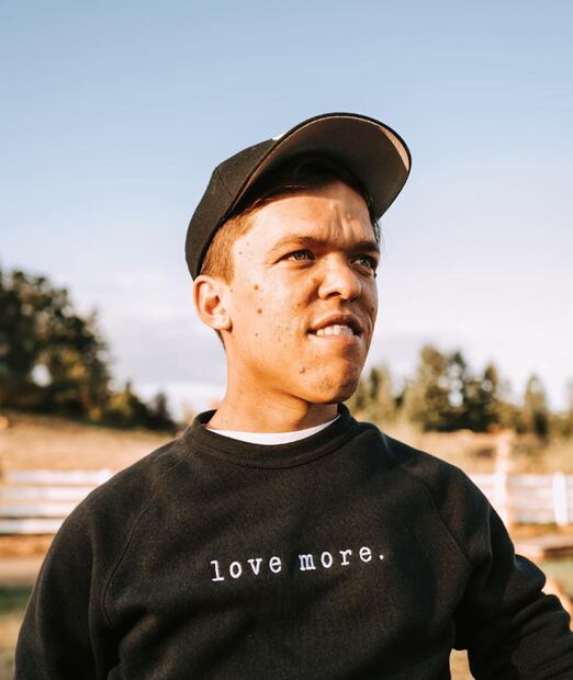 Zach Roloff es hijo de Matt y Amy, protagonistas del reality show "Un gran mundo pequeño".
Foto: Instagram