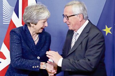 Destraba España negociación sobre Brexit