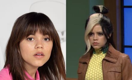 Jenna Ortega reventó la red al inspirarse en un personaje de X-Men