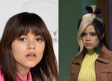 Jenna Ortega reventó la red al inspirarse en un personaje de X-Men