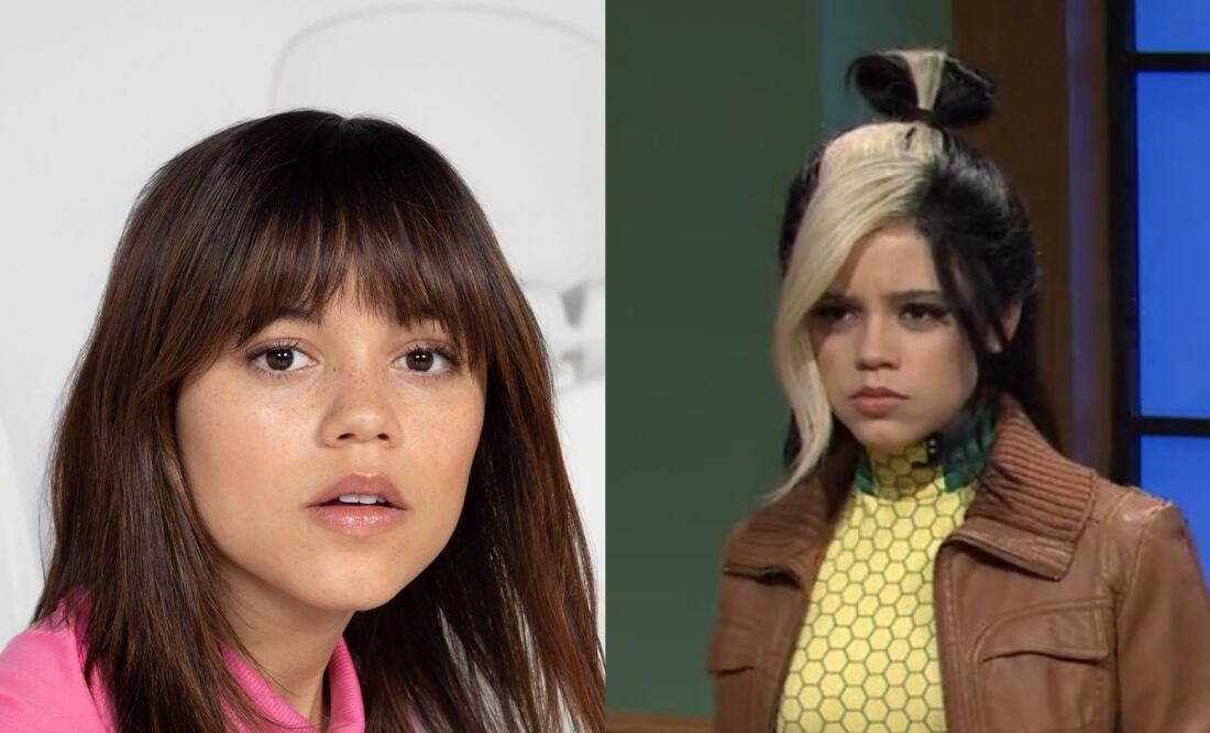 Jenna Ortega como Rogue de X-Men