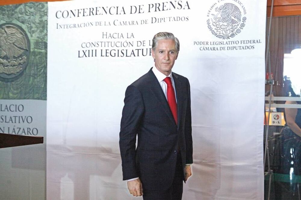 Alfredo del Mazo Maza, (ARCHIVO. EL UNIVERSAL)