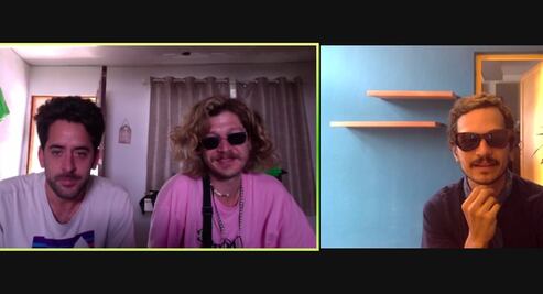 Bandalos Chinos y Caloncho unirán su energía en concierto en vivo