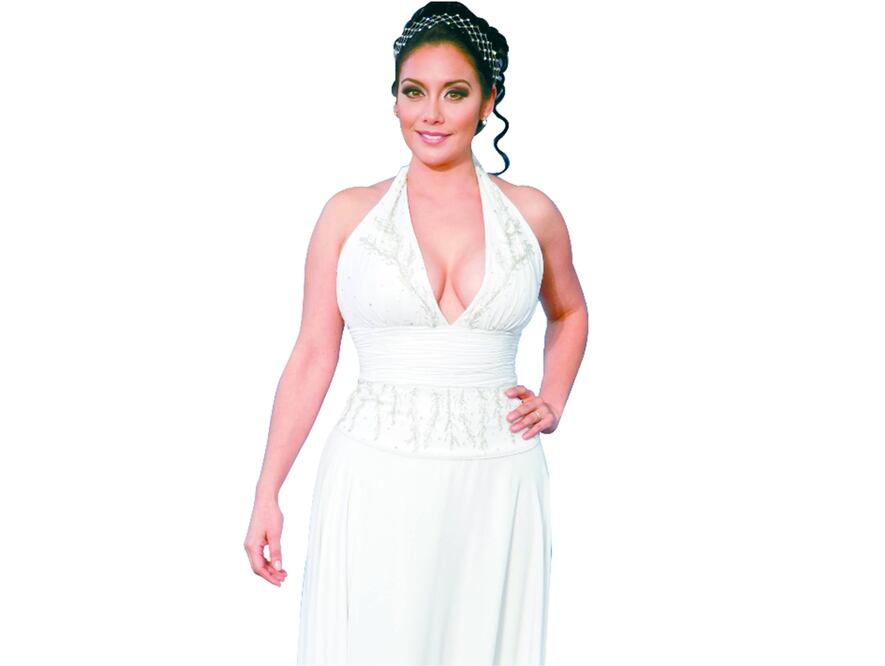 Sugey Ábrego. Foto/Clasos