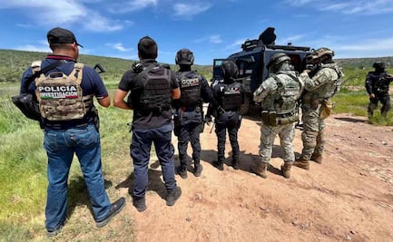 Detienen a 27 presuntos integrantes del CJNG en Aguascalientes; embajada de EU destaca capacitación del FBI