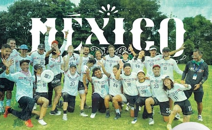 Orgullo Mexicano: Selección mixta de disco volador gana Torneo de Centroamérica y el Caribe