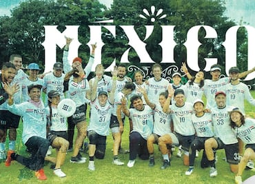 Orgullo Mexicano: Selección mixta de disco volador gana Torneo de Centroamérica y el Caribe