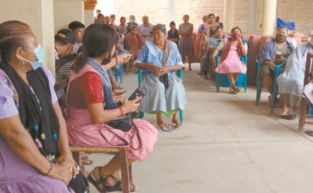 La comunidad de San Juan Tetelcingo decidió en asamblea. Foto: Especial.
