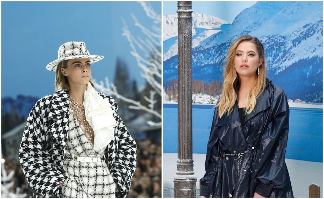 Cara Delevingne y Ashley Benson. Fotos: AP
