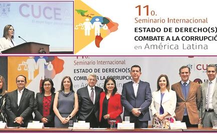 Inai, relevante en el combate a la corrupción: titular