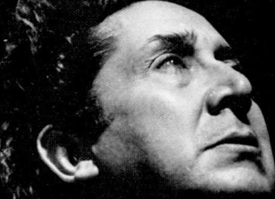 David Alfaro Siqueiros. Foto: Especial.