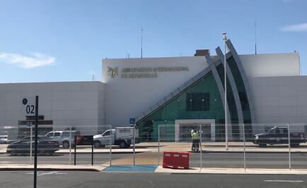 Abaten a hombre que amenazó a pasajeros en aeropuerto de Sonora
