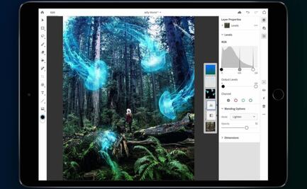 Adobe lanza Photoshop para iPad