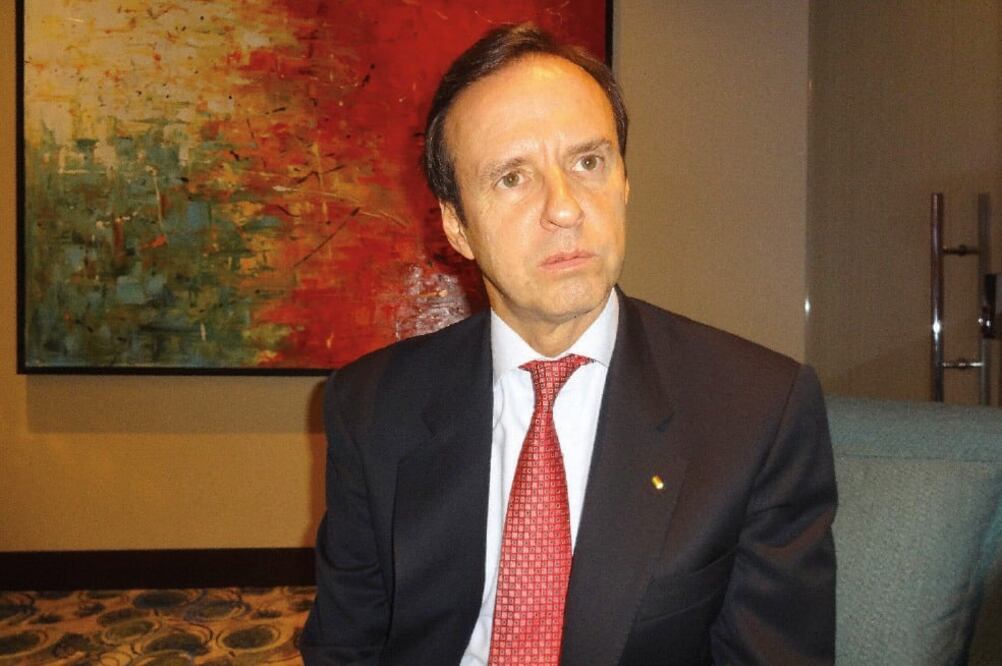 Jorge Quiroga, Ex presidente de Bolivia (ARCHIVO EL UNIVERSAL)