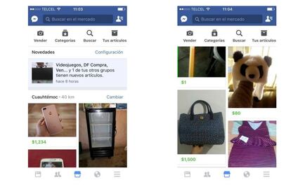 Facebook cambia Messenger por su mercado