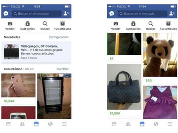 Facebook cambia Messenger por su mercado