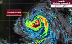 Marie ya es huracán categoría 2; hay pronóstico de fuertes lluvias en estos estados