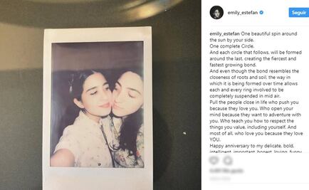 Hija de Gloria Estefan presenta a su novia en redes sociales